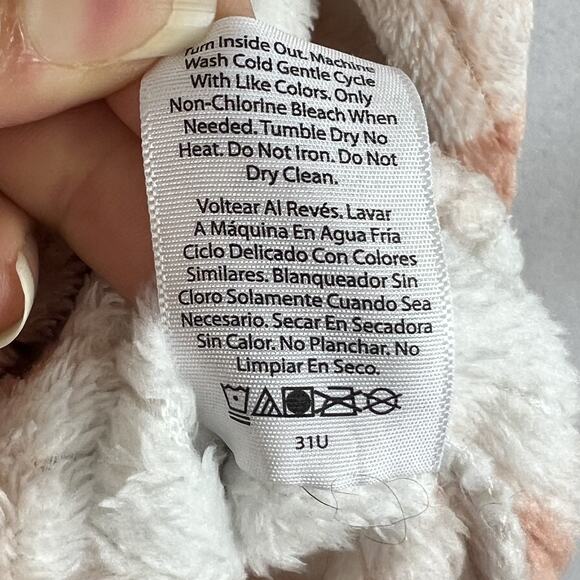 Joyspun Pajama Set Sweater & Joggers XL Stay Cozy Gingham Brown Fall - Picture 6 of 15